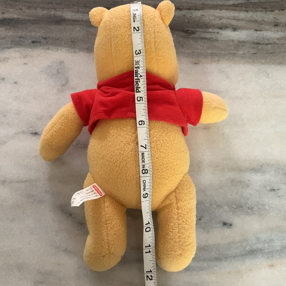 Winnie The Pooh with Rattle - Picture 5 of 7